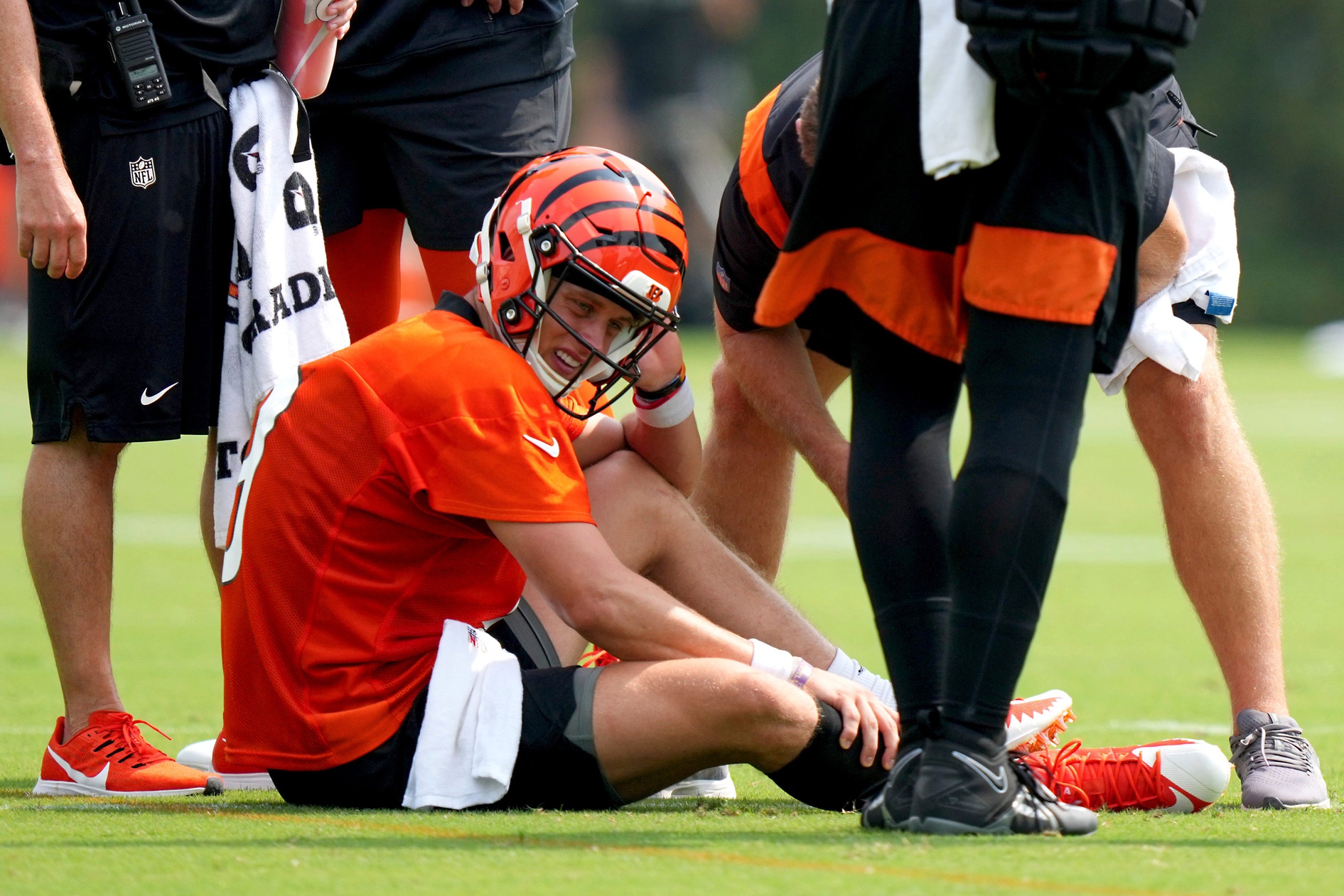 Bengals made sure to have Joe Burrow deal leak during Chiefs vs. Lions -  Cincy Jungle
