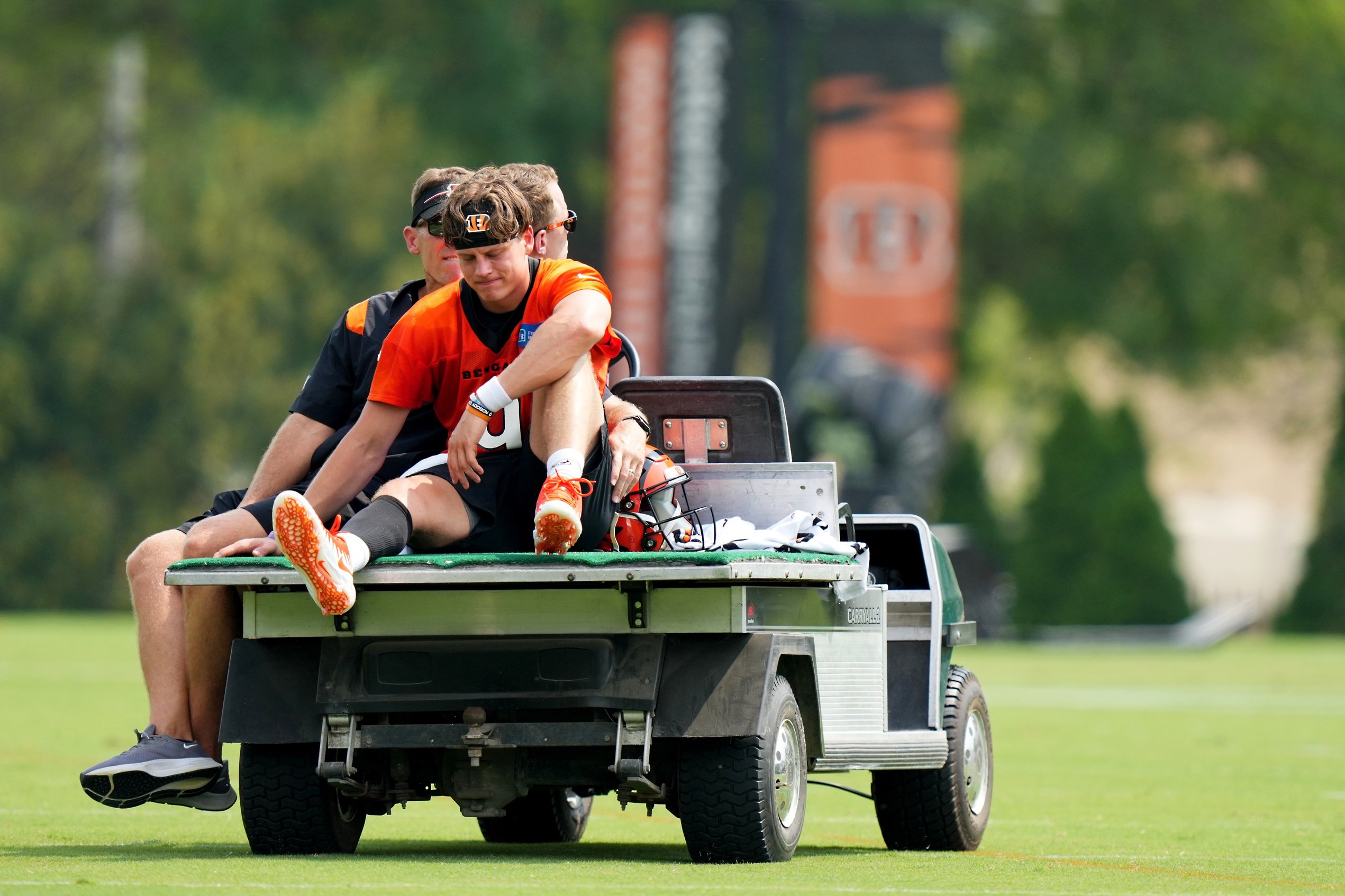 See ya next year”: Joe Burrow's injury derails Bengals season – The Denver  Post