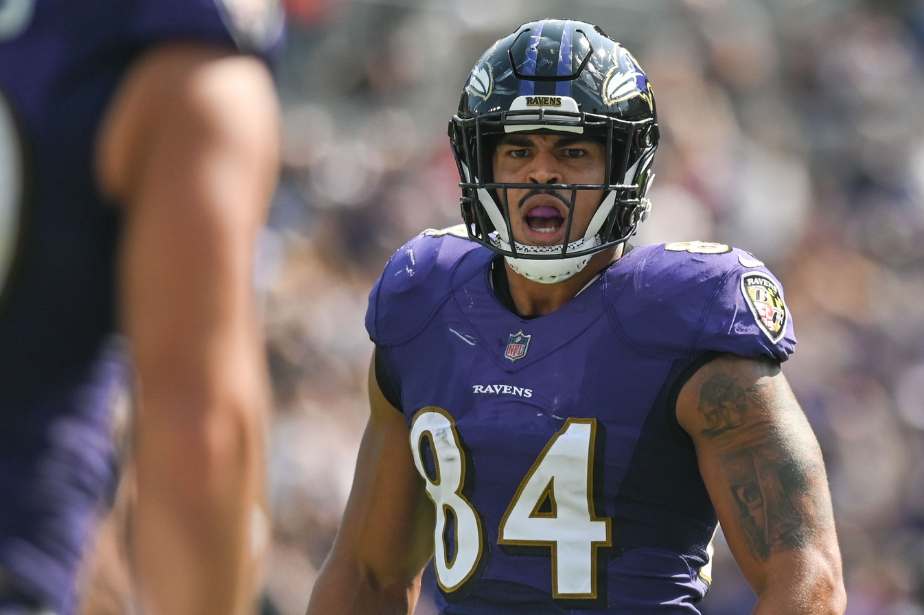 Josh Oliver is making something happen - Baltimore Ravens