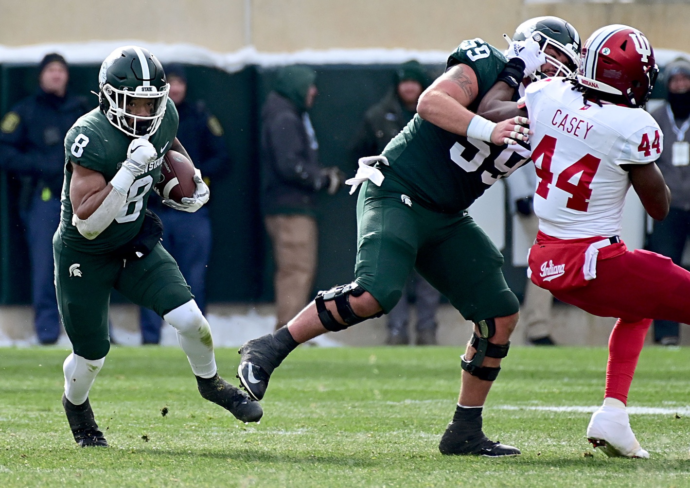 In Command -- Casey Checks All the Linebacker Boxes - Indiana University  Athletics