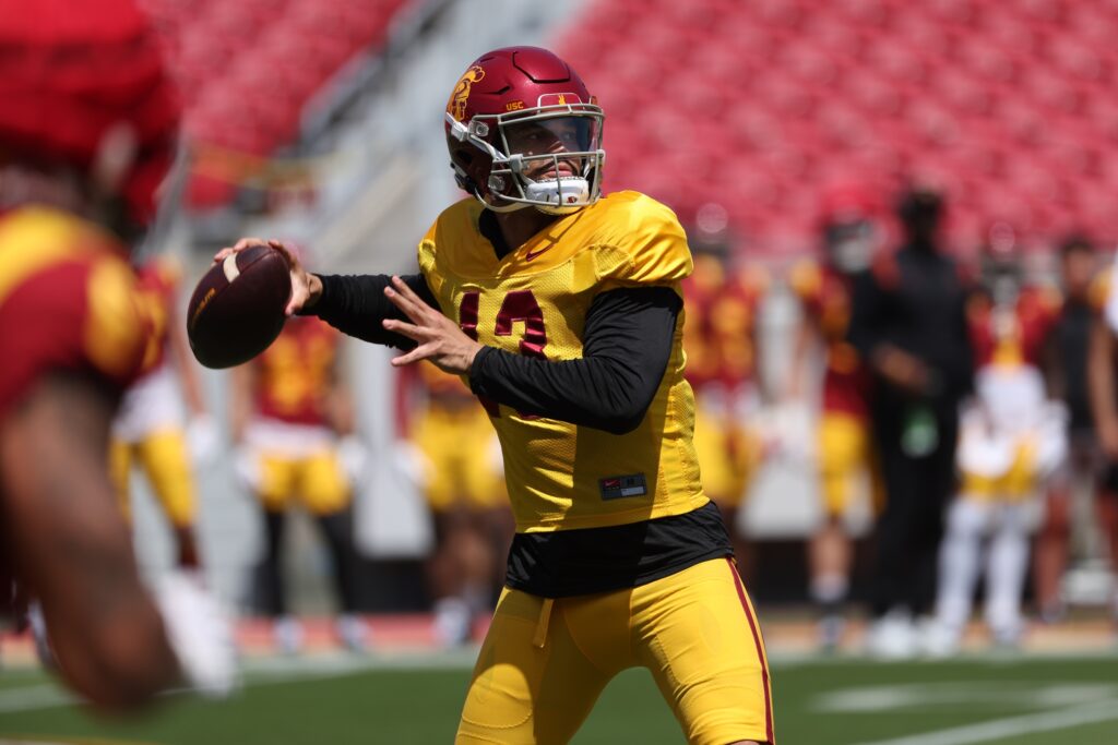 USCtotheNFL: Six Trojan Draft Prospects Showcase At USC Football's Pro Day  - USC Athletics