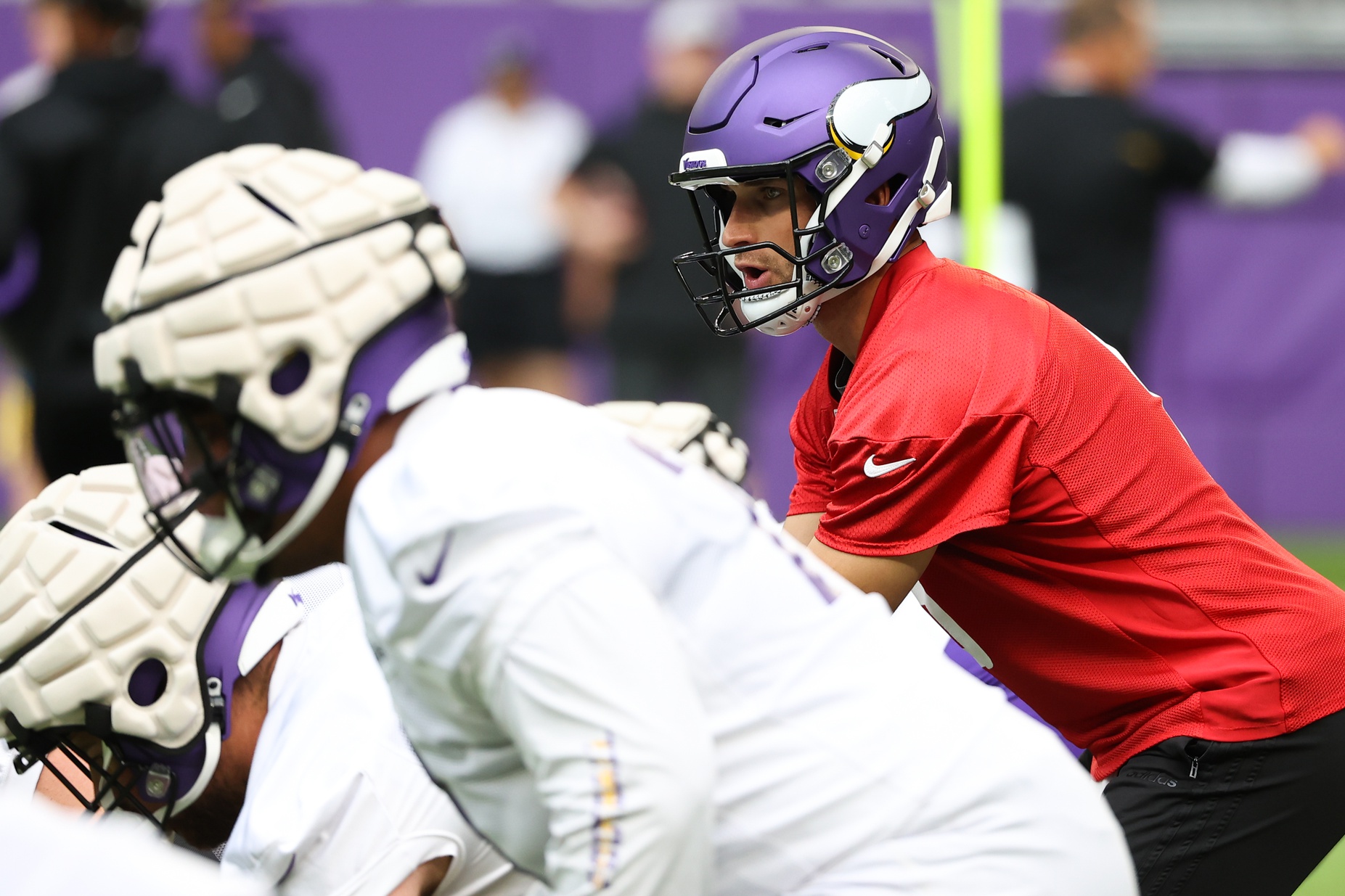 Minnesota Vikings Training Camp: Practice Report, News, and More From Day 1