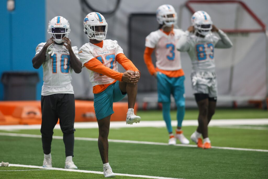 Miami Dolphins first week training camp recap and players who impressed