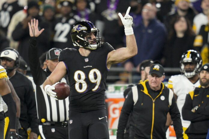 Long-term TE rankings - Pitts, Andrews look like best tight end