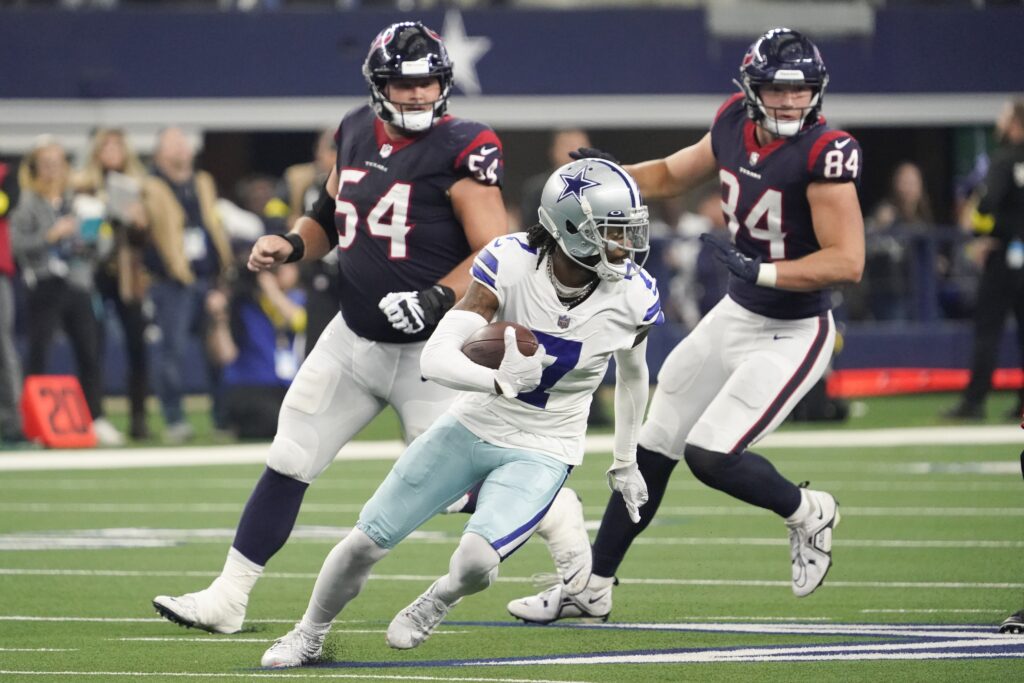 Cowboys lock up star Trevon Diggs with lucrative five-year extension:  reports