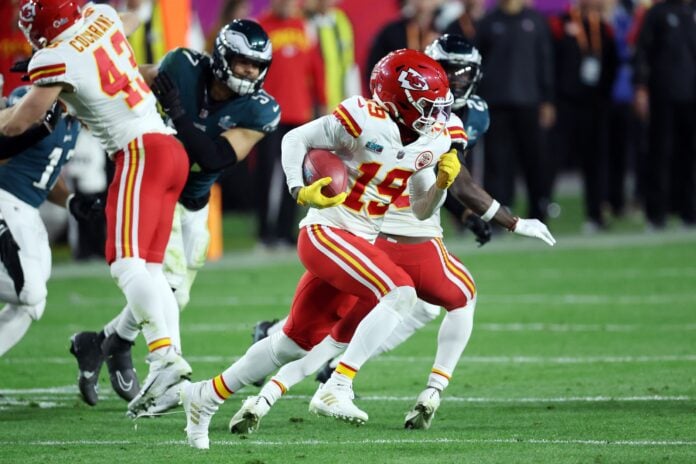 Injury Update: KC Chiefs WR Kadarius Toney Hurt in First Day of