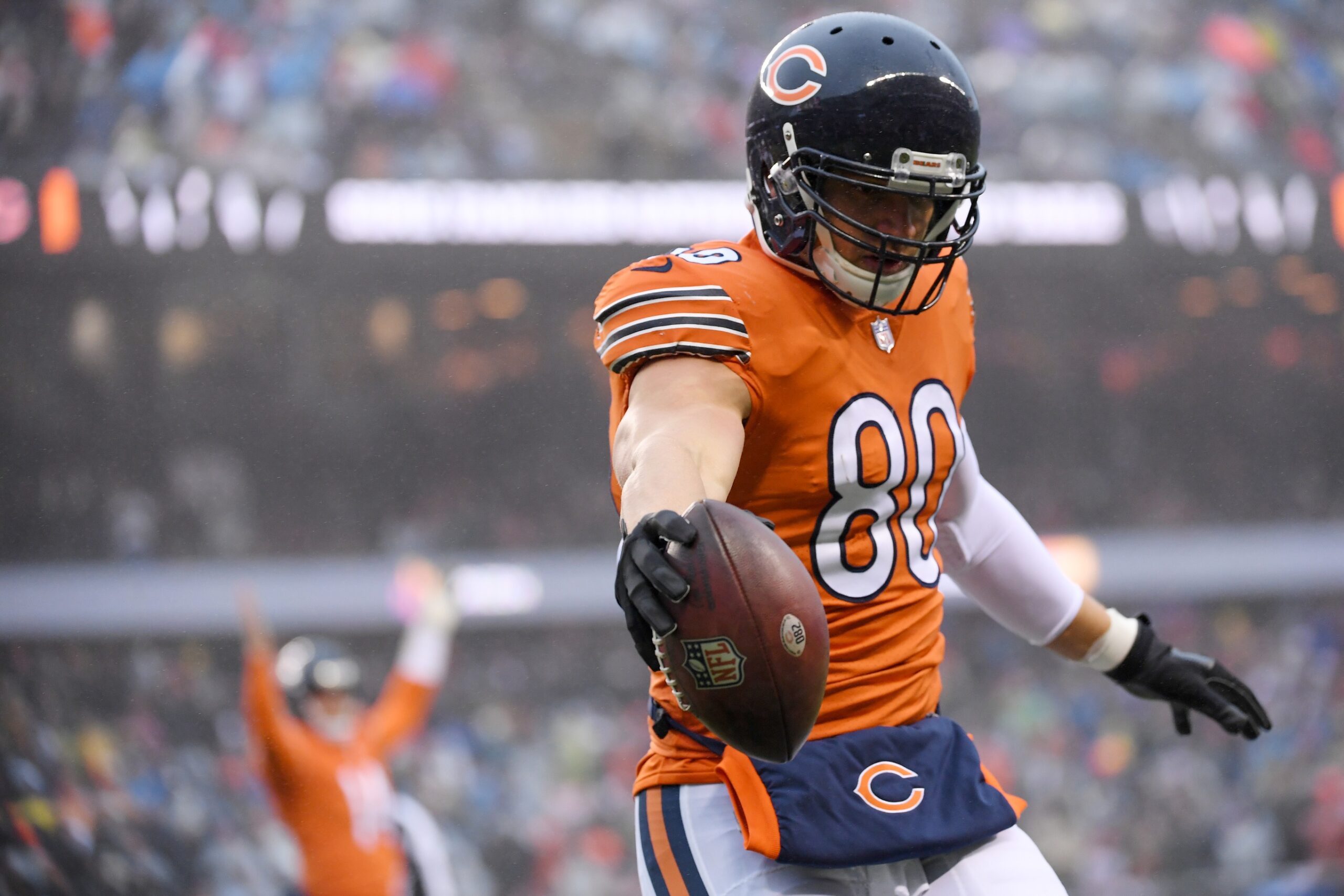 Former Green Bay Packers tight end Jimmy Graham joining Chicago Bears