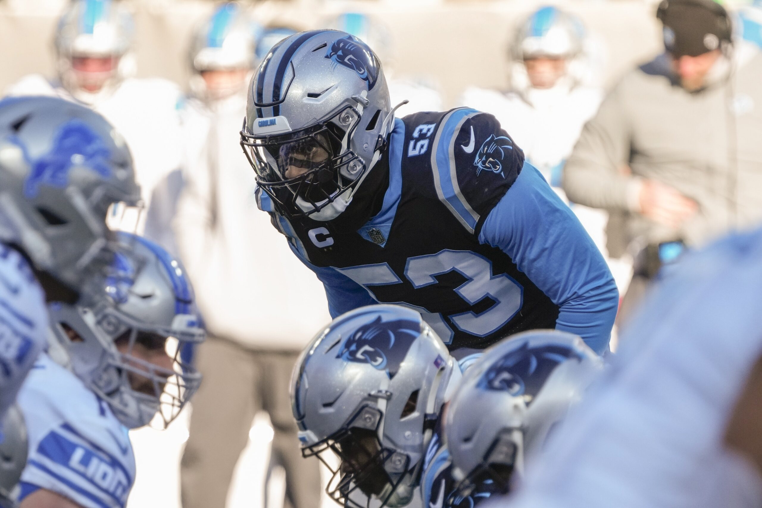 Could Brian Burns miss the Panthers' first game of the season?