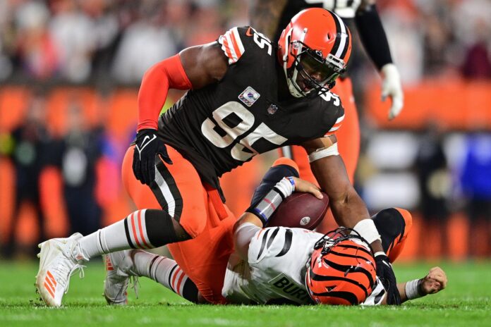 Is Myles Garrett a Legit Defensive Player of the Year Candidate? NFL  Insider Reports Improvement Under Jim Schwartz