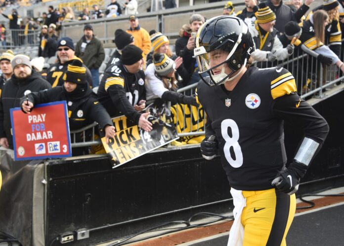 Steelers could need 2 new quarterbacks in 2023