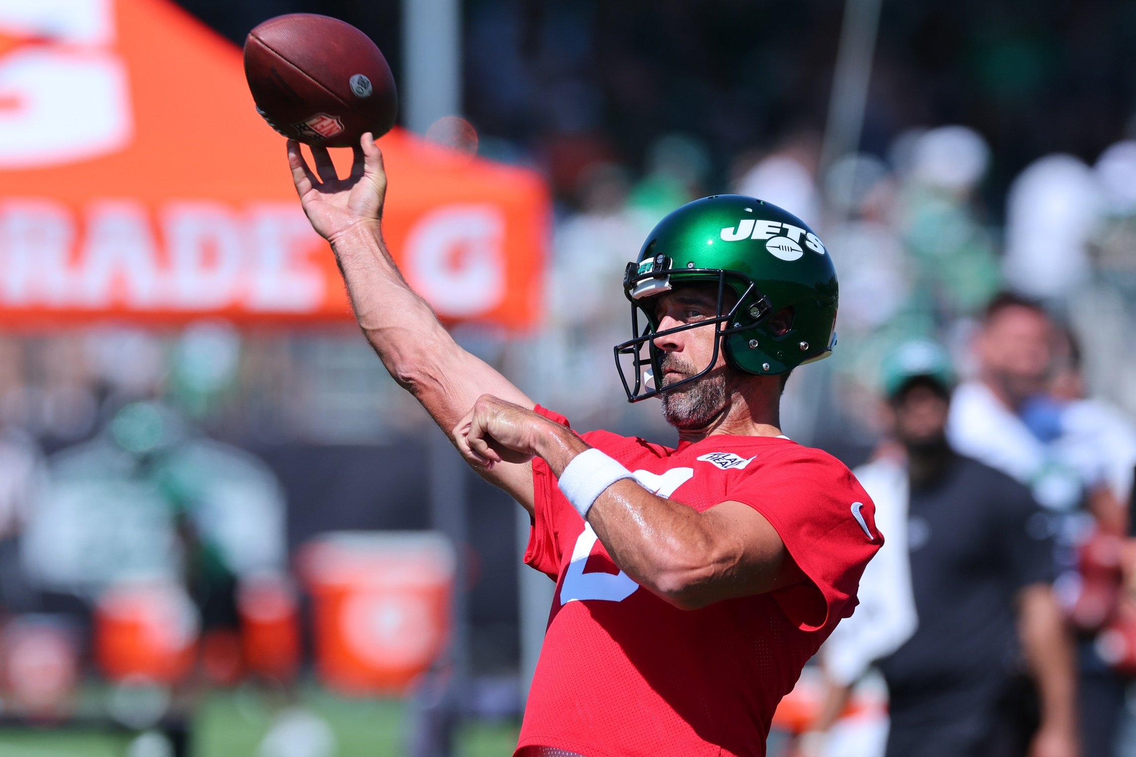 What has the Cincinnati Bengals' quarterback Joe Burrow been sharing with  New York Jets QB Aaron Rodgers? - AS USA