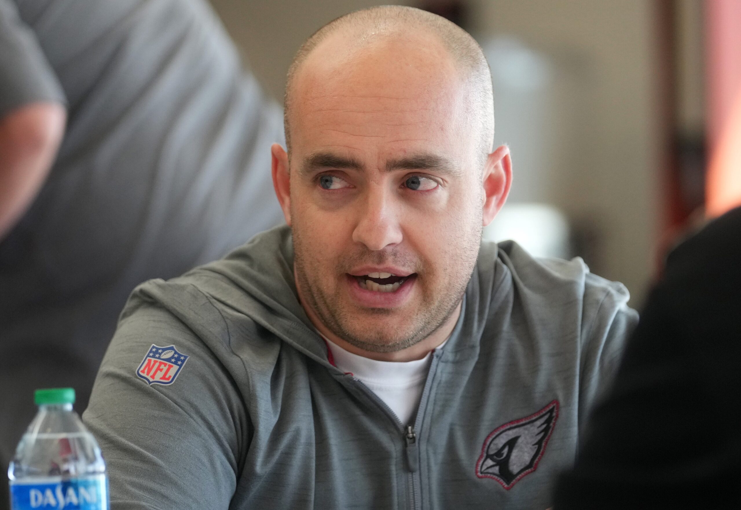 Arizona Cardinals introduces offensive coordinator Drew Petzing