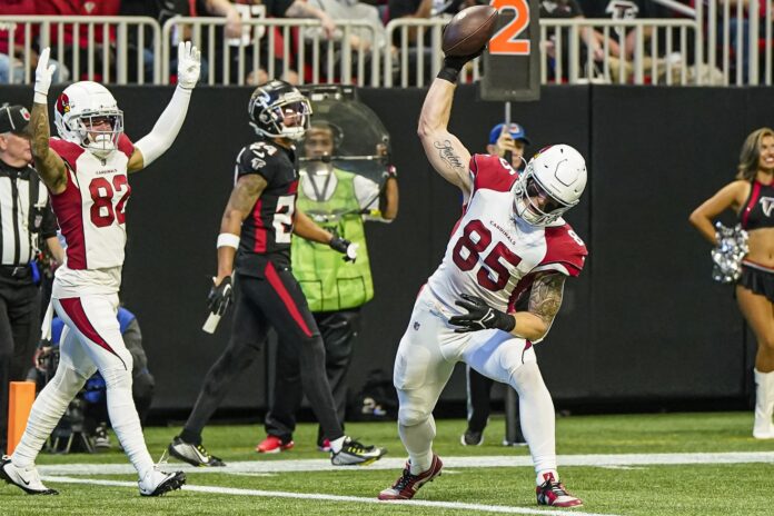 Trey McBride Drafted by the Arizona Cardinals - Mountain West Connection