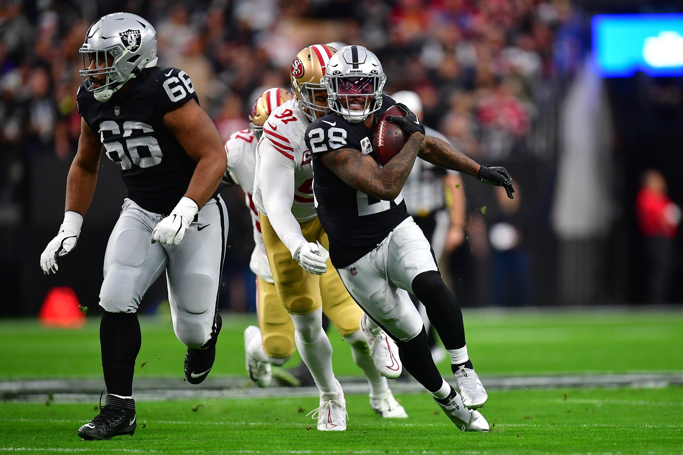 Josh Jacobs Fantasy: 2023 Outlook, Projections, Stats, Points & ADP -  Bleacher Nation