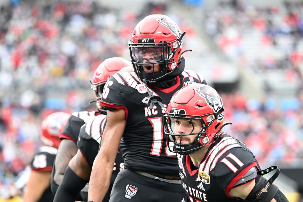 NC State DB Shyheim Battle on facing Notre Dame, final matchup