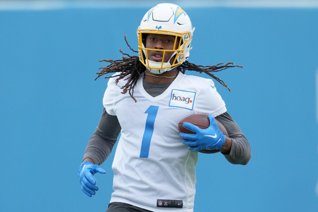 Chargers News: Fans Predict How Rookie WR Quentin Johnston Will Fare in  2023