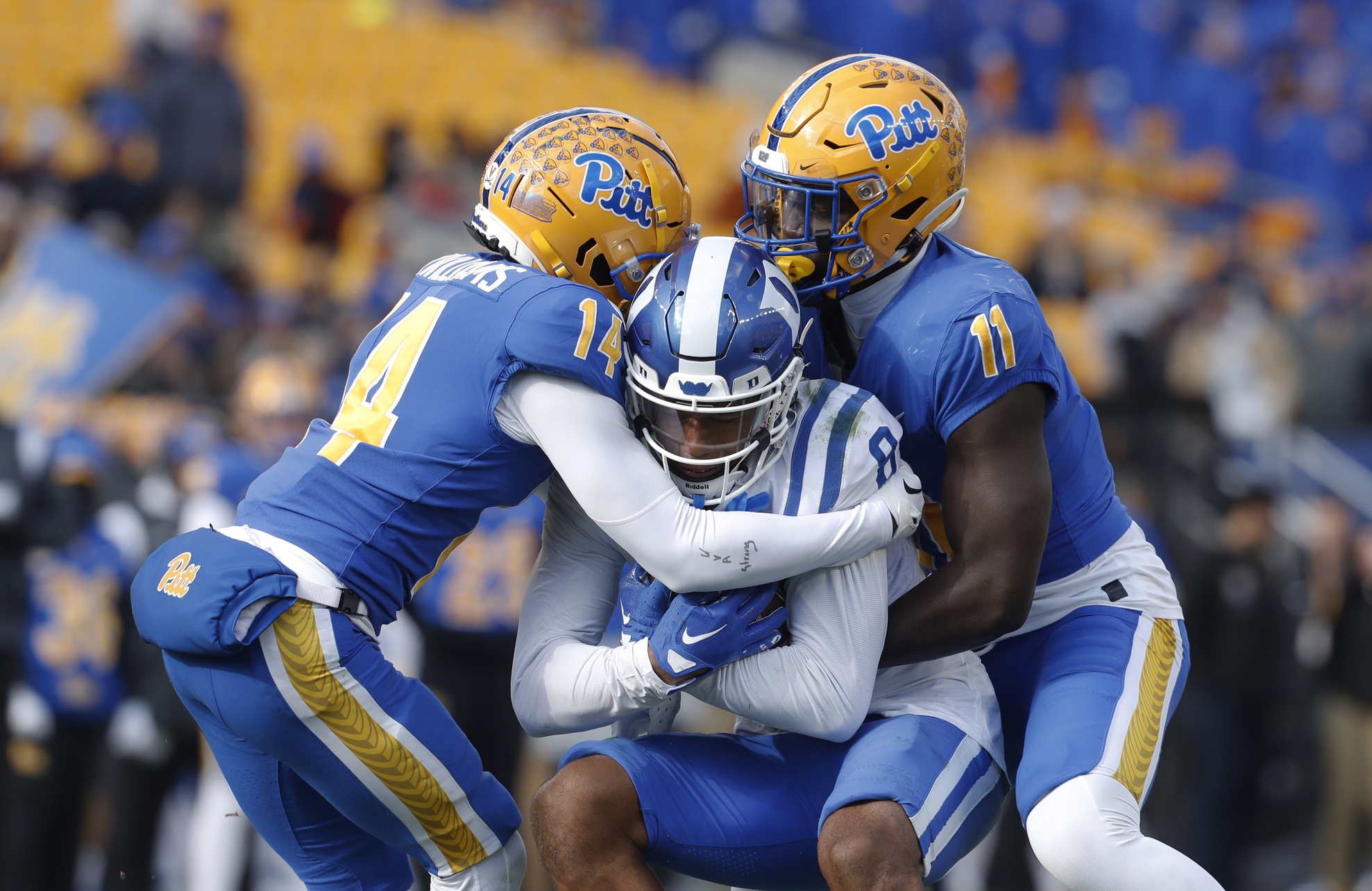 Pitt left tackle Goncalves out for the season, QB Jurkovec's