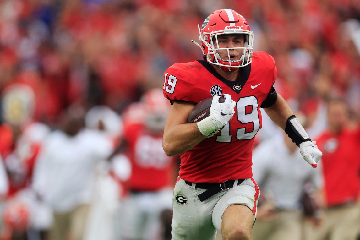 It is Time for the Atlanta Falcons to Draft a Georgia Bulldogs Player