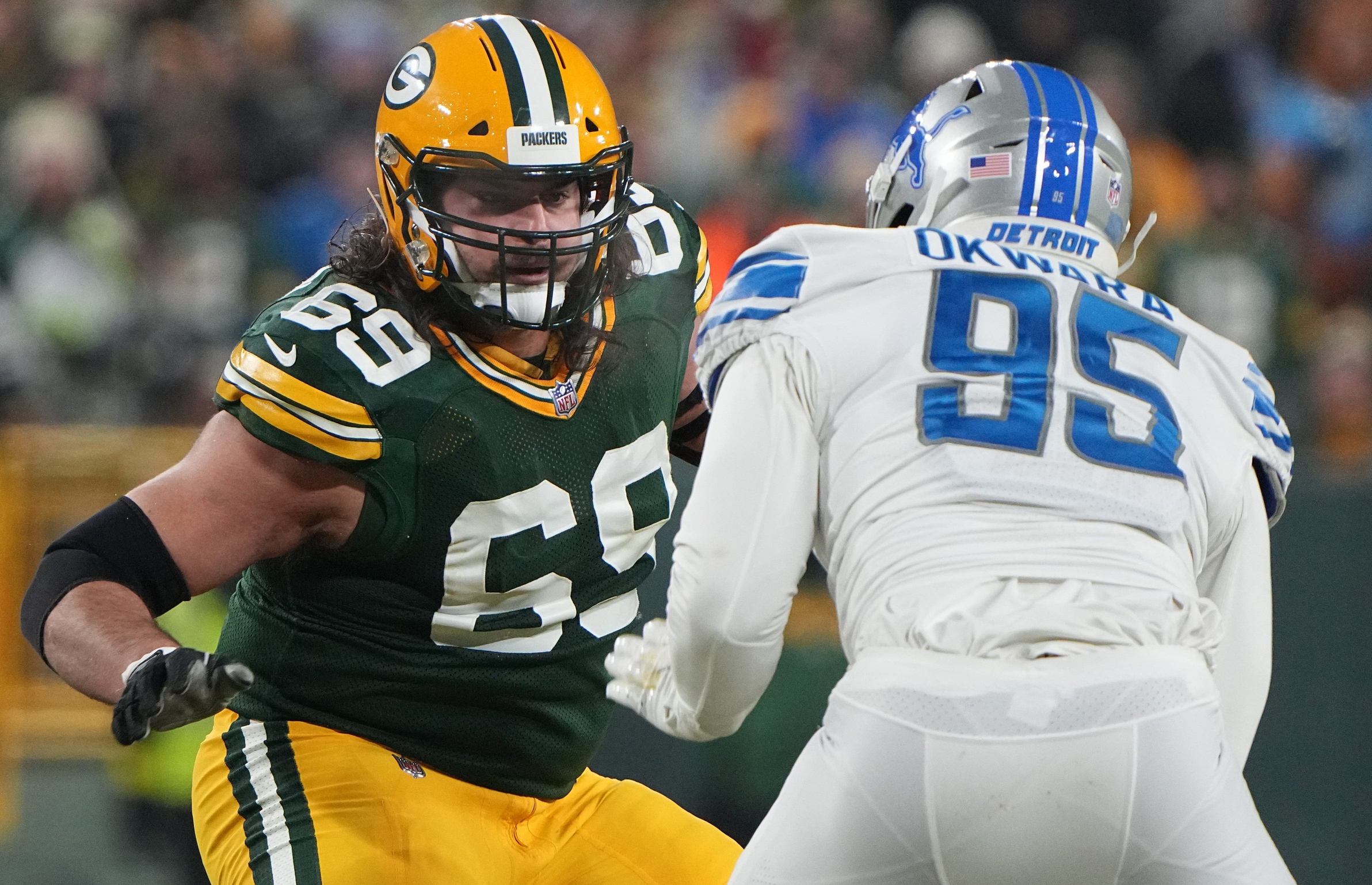Green Bay Packers vs. Detroit Lions injury report and starting