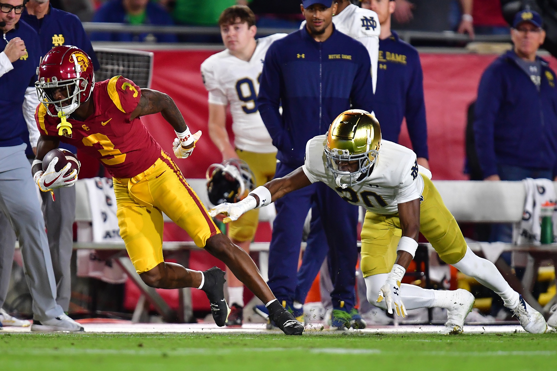 Tackling remains touchy issue for No. 8 USC after struggling in