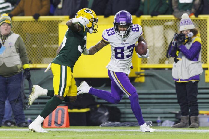 Cornerbacks and Wide Receivers for the Minnesota Vikings with