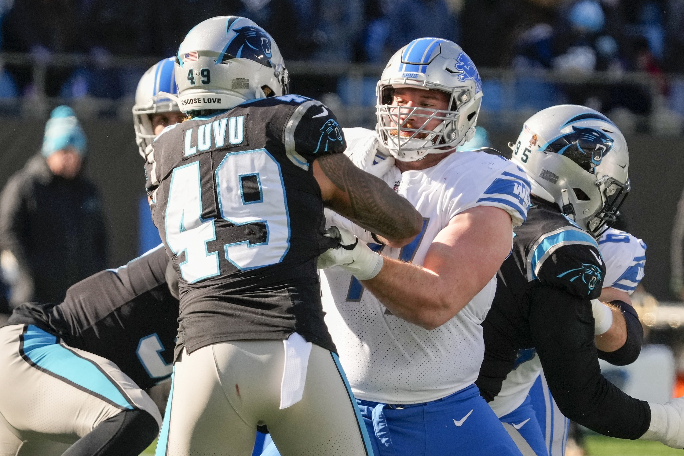 Pain Rankings: No. 4, the Detroit Lions