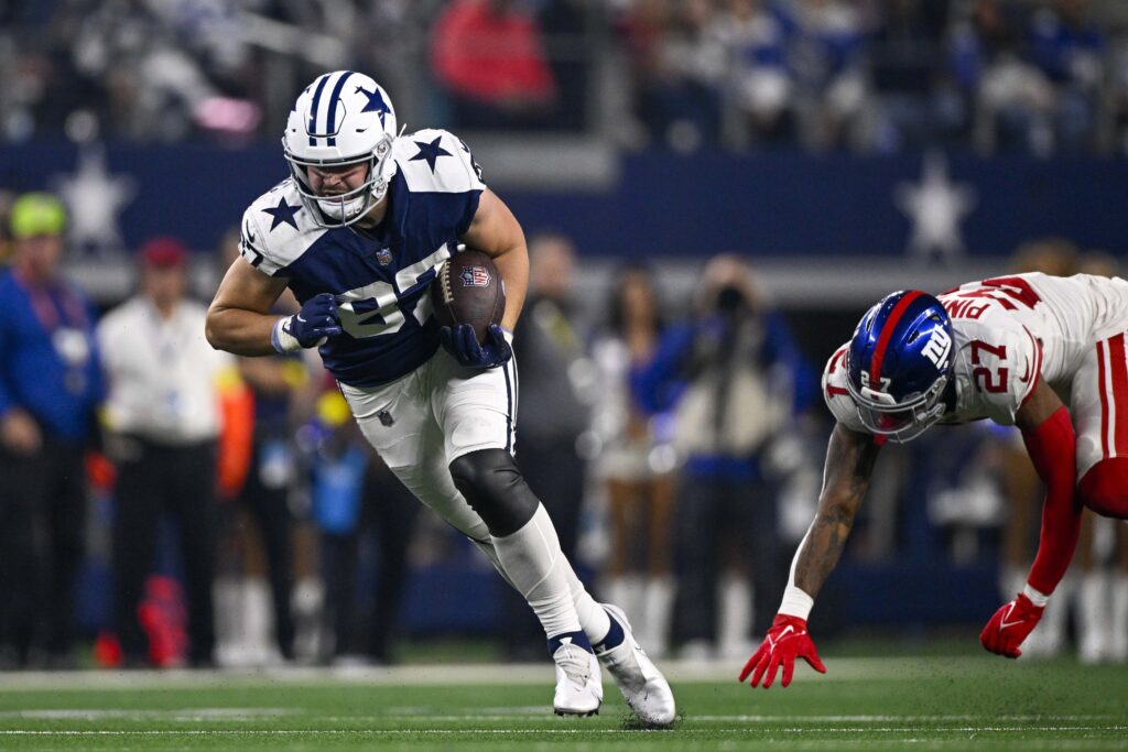 Cowboys starting tight end: Who is TE1 for Dallas in fantasy