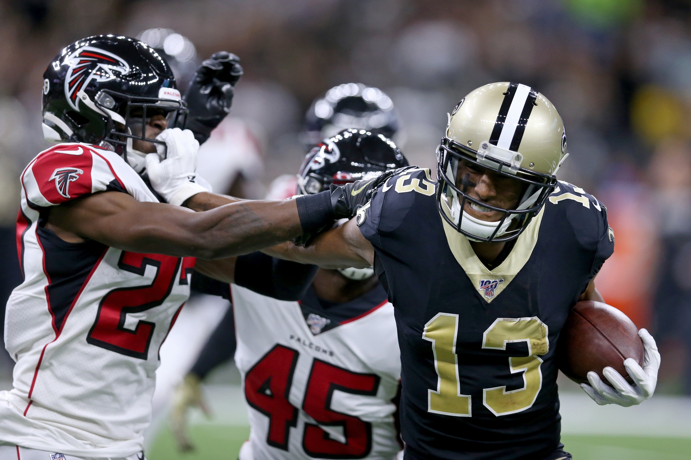 Why Michael Thomas Is the Most Efficient Receiver in Football