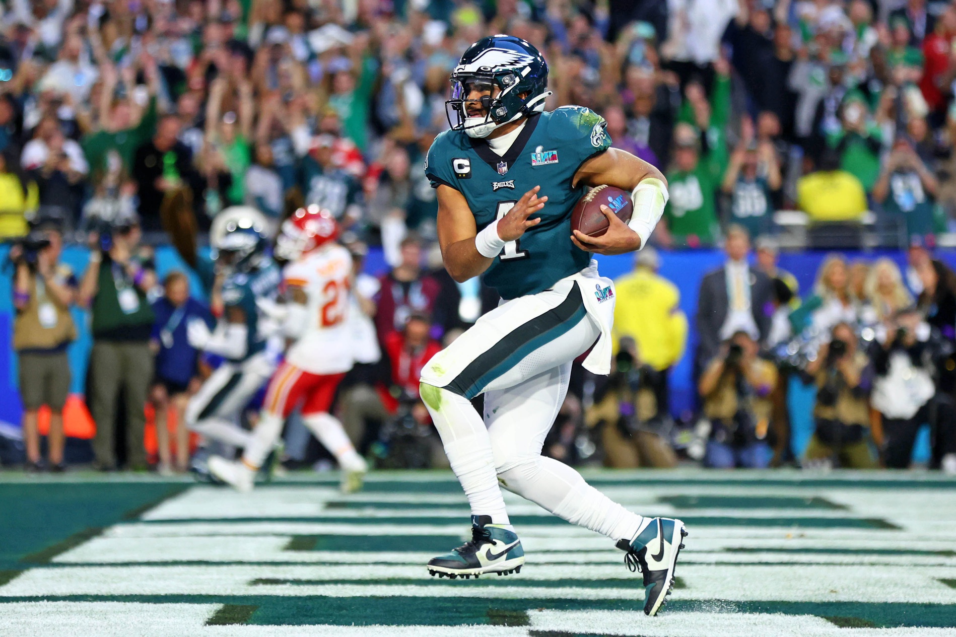 Philadelphia Eagles lead the way with eight players in Pro Bowl Games