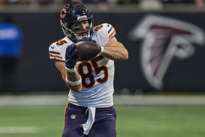 Cole Kmet is the Most Undervalued TE in Fantasy - Footballguys