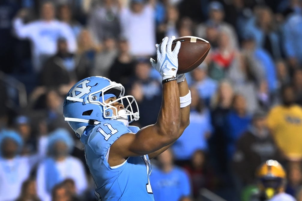 Josh Downs Among Potential NFL Rookie Sleepers - Tar Heel Times