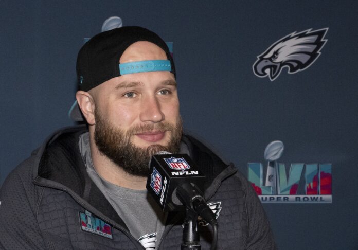 WATCH: Lane Johnson, Steve Hutchinson, and More Talk About the