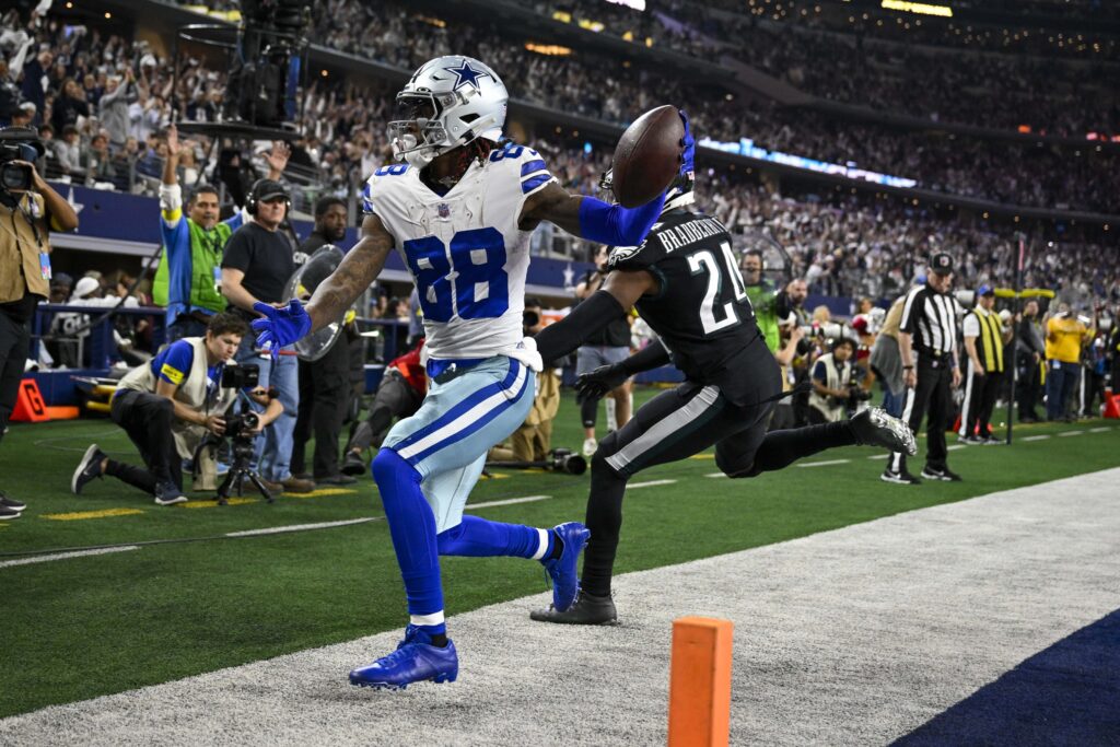 Built for this: Cowboys' CeeDee Lamb has become a more physical, complete  WR in his 2nd NFL season