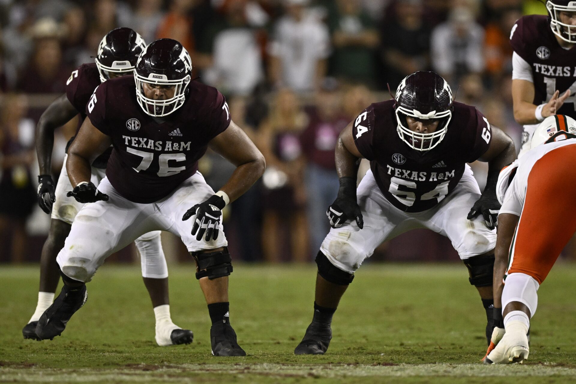 Texas a&m deals football roster