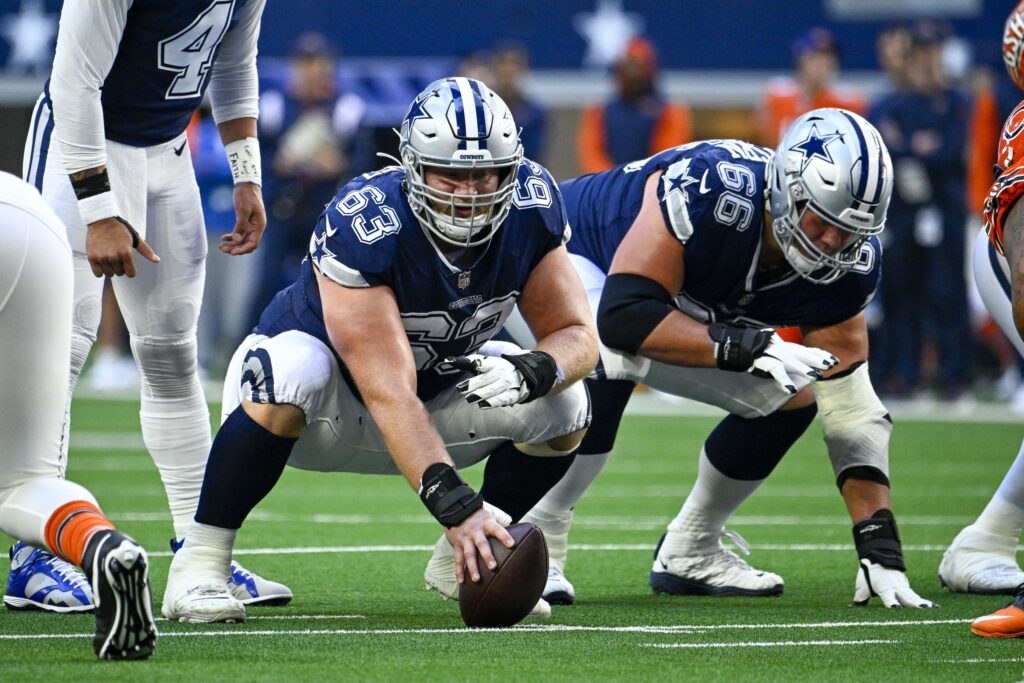 Dallas Cowboys' 316-Pound Yogi Brings Balance to Offensive Line