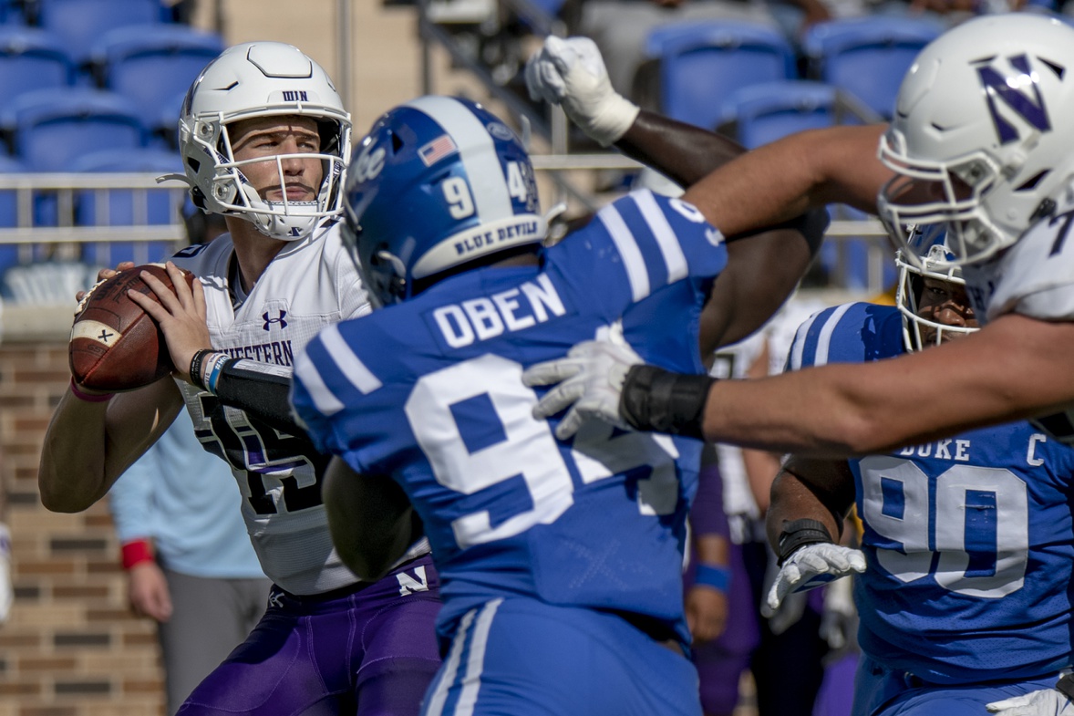 Duke Football - Another Blue Devil heading to the NFL Players