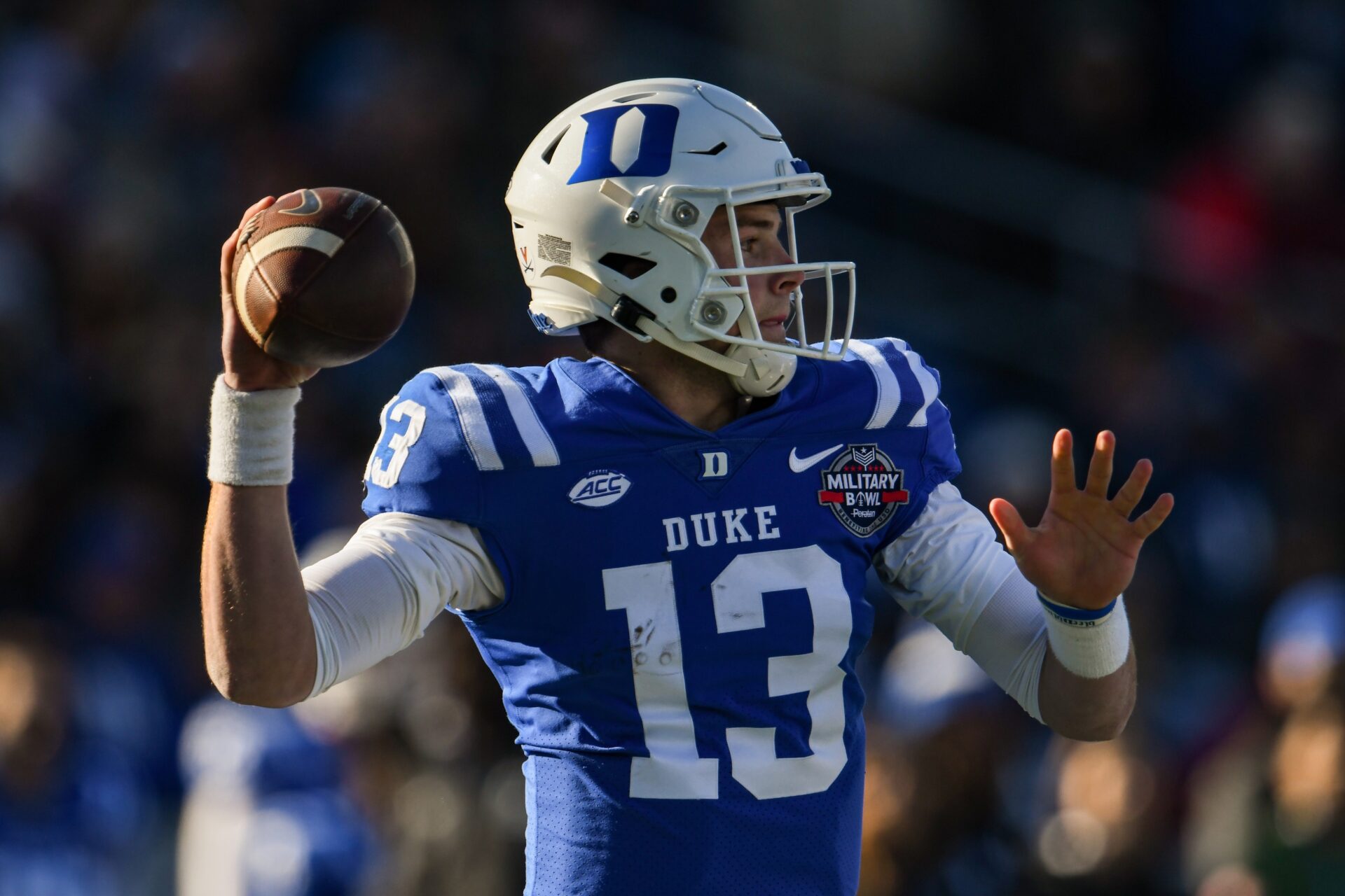 Duke football deals roster