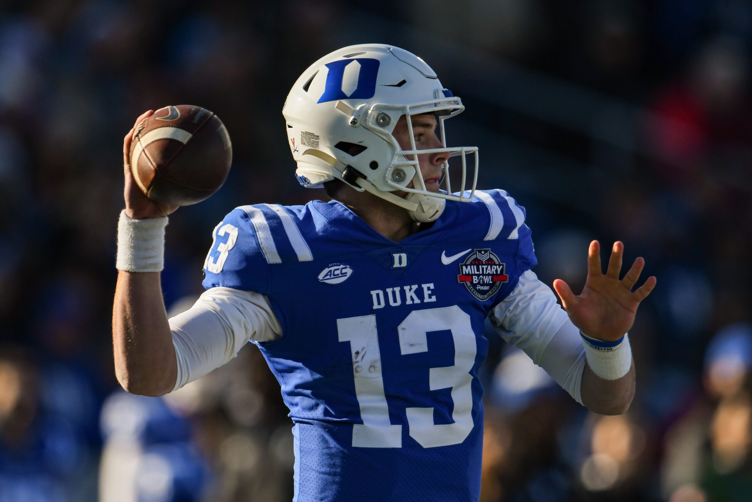 Notre Dame Expected to Target Duke QB Riley Leonard in Transfer