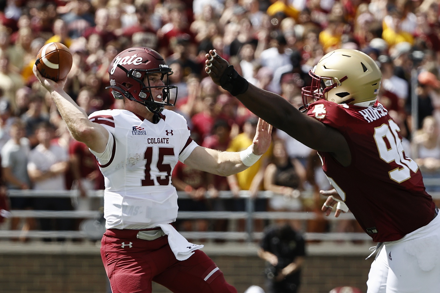 BC at the 2022 NFL Draft: Chaotic Draft Sends Eagles to NFL - Boston  College Athletics