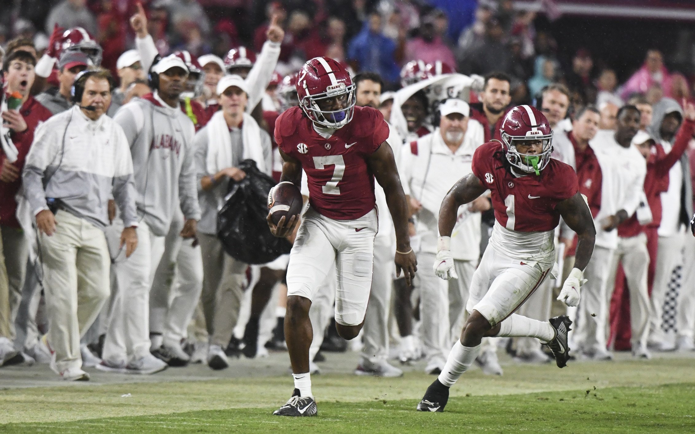 Tennessee Volunteers vs Alabama Crimson Tide - October 23, 2021