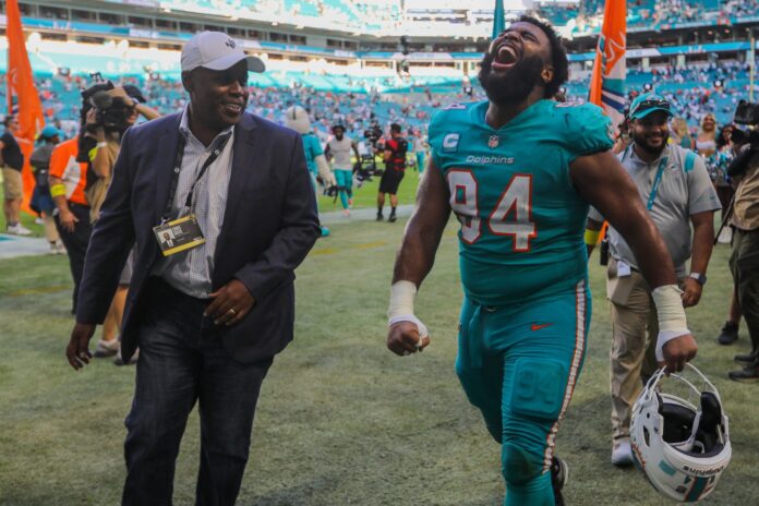 The Miami Dolphins Could Say Goodbye to Christian Wilkins in the  Not-So-Distant Future