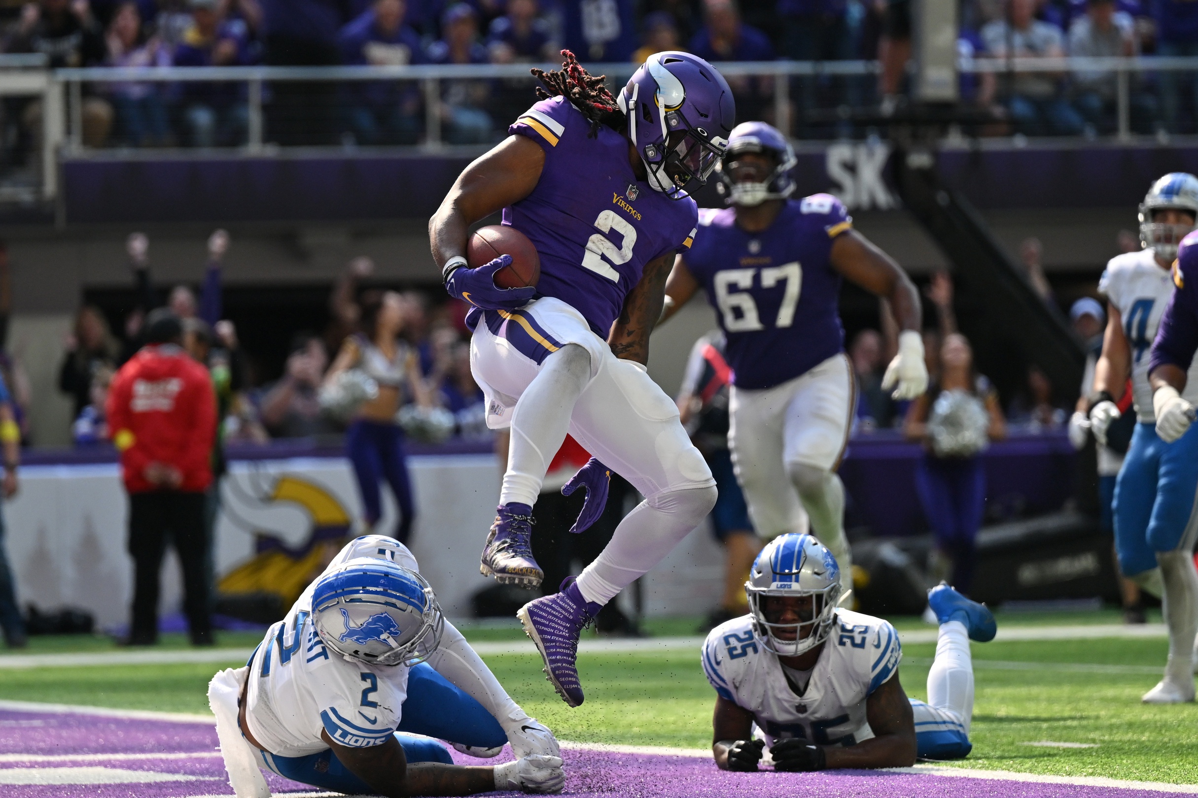 Alexander Mattison fantasy value: What to do with Vikings RB after