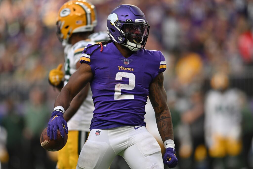 Alexander Mattison Fantasy: 2023 Outlook, Projections, Stats, Points & ADP  - Bleacher Nation