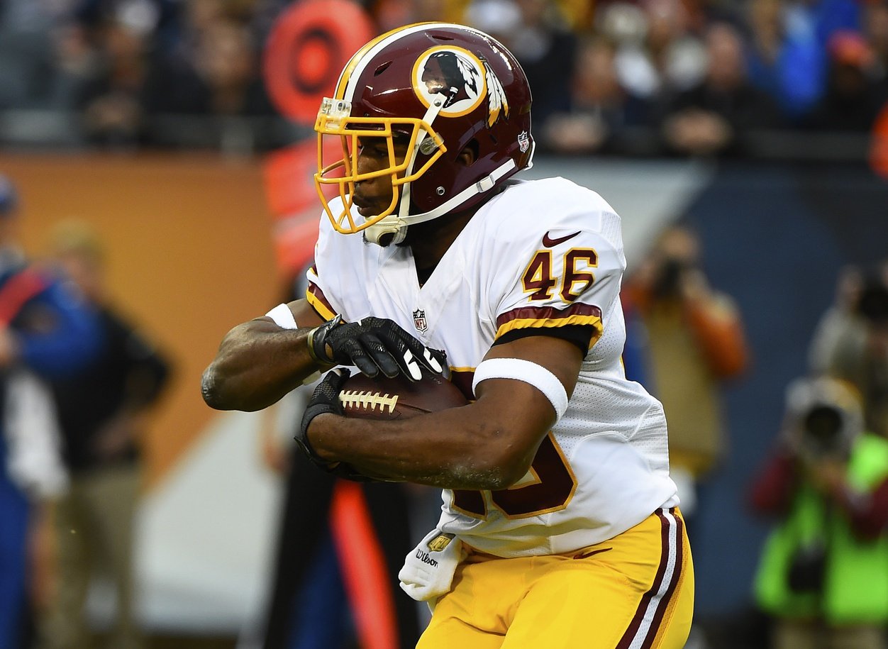 Washington Redskins Rookie Tailback Alfred Morris Runs On Hard Work