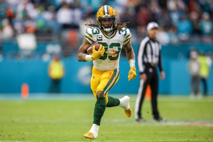 Green Bay Packers RB Responds After Incident Involving Getting