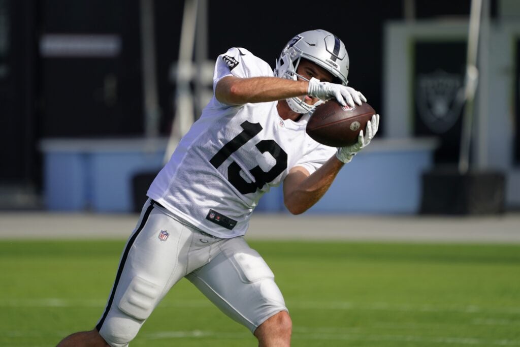 Hunter Renfrow looking part as Raiders' slot wide receiver, Raiders News