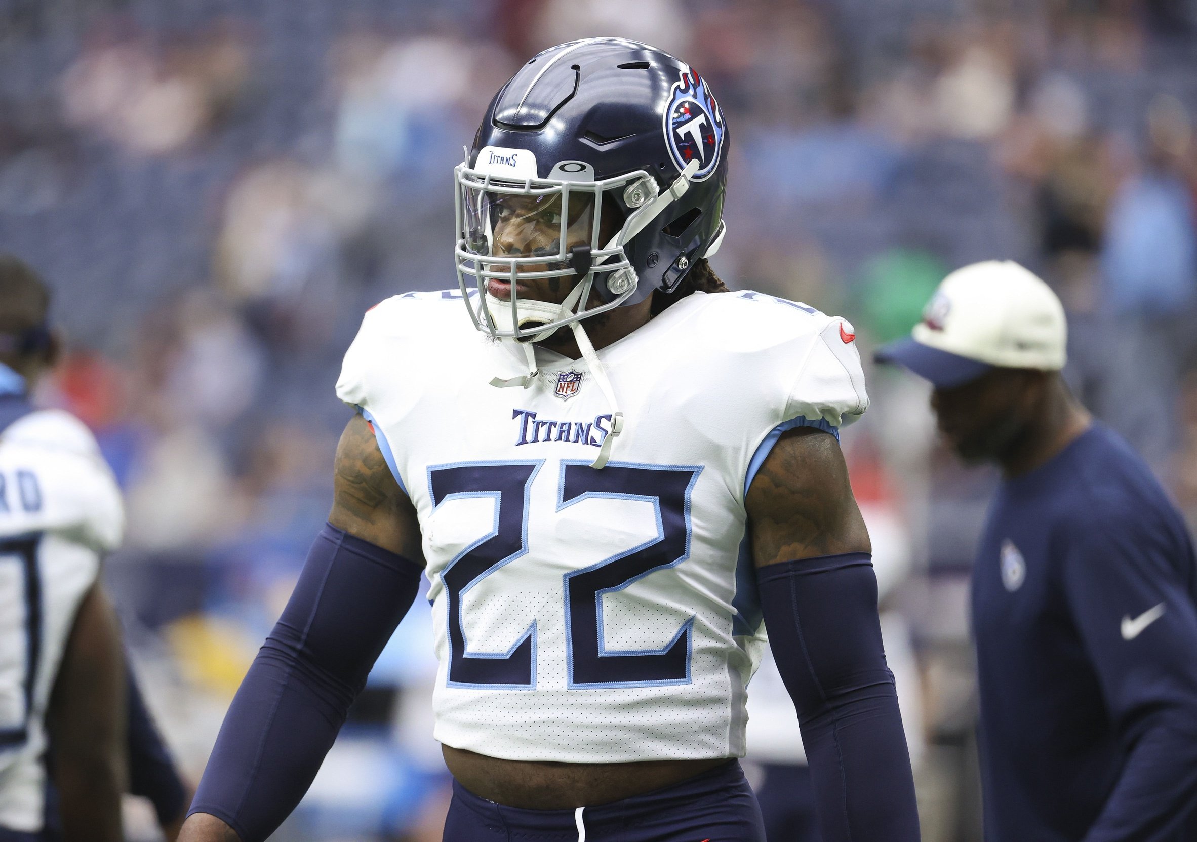 Derrick Henry, Titans run over Ravens, reach AFC title game - Los