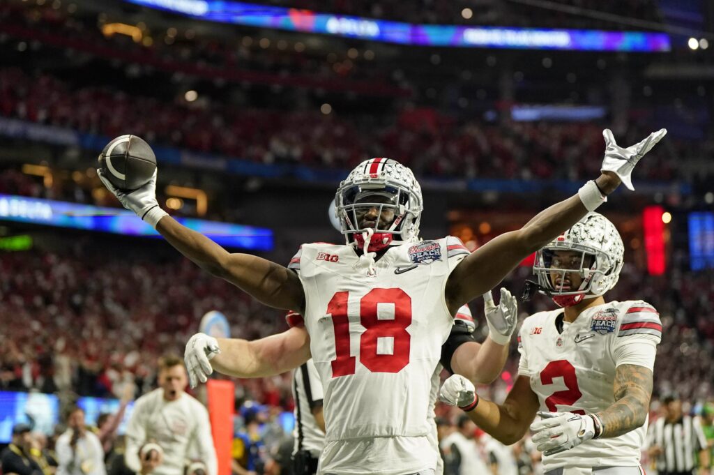 Ohio State's next elite wide receiver duo is already being developed behind  the scenes 