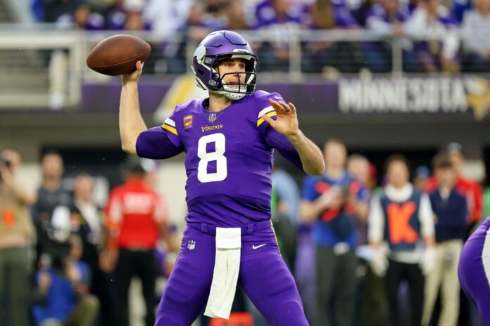 Minnesota Vikings Quarterback Kirk Cousins Talks Controversial Fourth-Down  Throw on Netflix's Quarterback