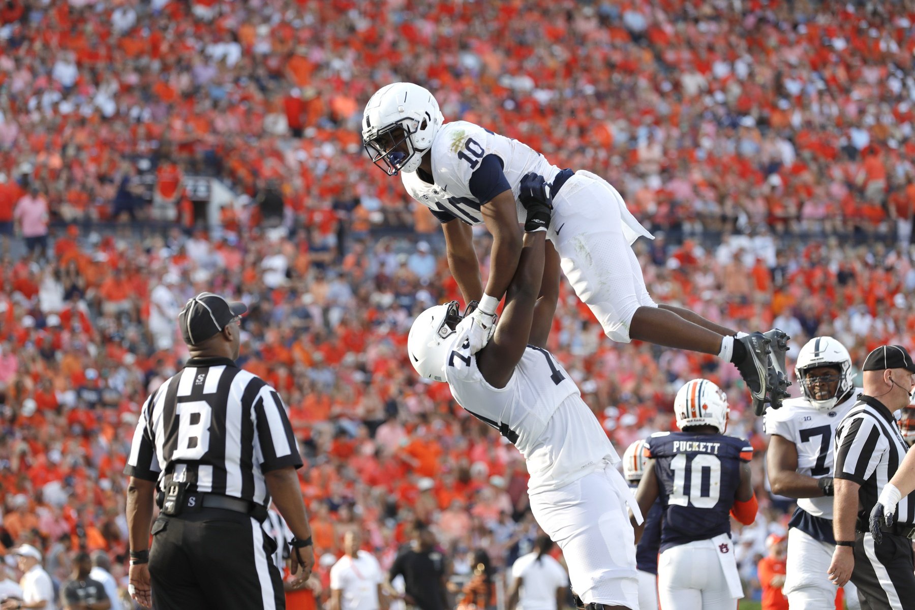 College football Week 1 parlay picks: Penn State's Drew Allar